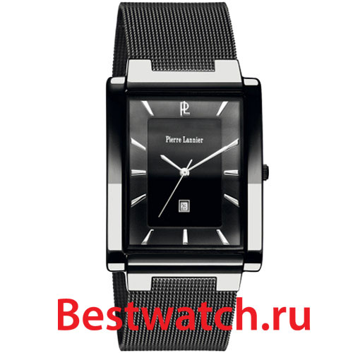 Часы Pierre Lannier Rectangle 281B438
